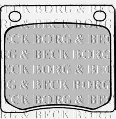 Borg & beck BBP1296 Гальмівні колодки, комплект BBP1296: Купити в Україні - Добра ціна на EXIST.UA!