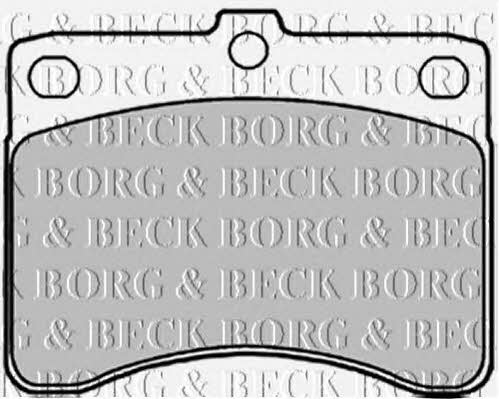 Borg & beck BBP1303 Гальмівні колодки, комплект BBP1303: Купити в Україні - Добра ціна на EXIST.UA!