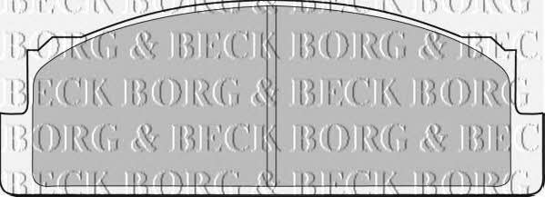 Borg & beck BBP1305 Гальмівні колодки, комплект BBP1305: Купити в Україні - Добра ціна на EXIST.UA!