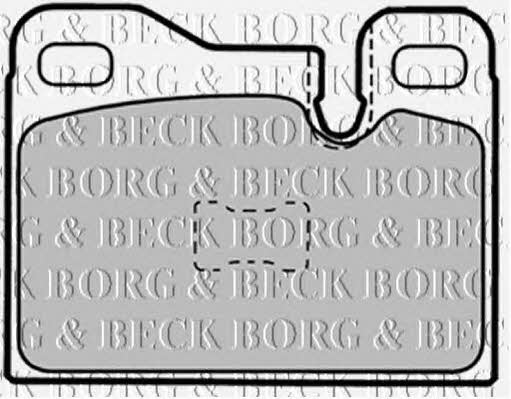 Borg & beck BBP1337 Гальмівні колодки, комплект BBP1337: Приваблива ціна - Купити в Україні на EXIST.UA!