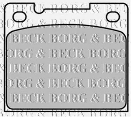 Borg & beck BBP1347 Гальмівні колодки, комплект BBP1347: Купити в Україні - Добра ціна на EXIST.UA!