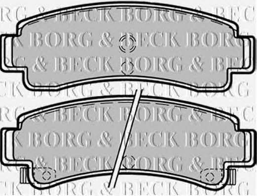 Borg & beck BBP1366 Гальмівні колодки, комплект BBP1366: Купити в Україні - Добра ціна на EXIST.UA!