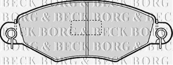Borg & beck BBP1623 Гальмівні колодки, комплект BBP1623: Купити в Україні - Добра ціна на EXIST.UA!