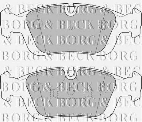 Borg & beck BBP1627 Гальмівні колодки, комплект BBP1627: Приваблива ціна - Купити в Україні на EXIST.UA!