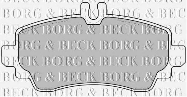 Borg & beck BBP1634 Гальмівні колодки, комплект BBP1634: Приваблива ціна - Купити в Україні на EXIST.UA!