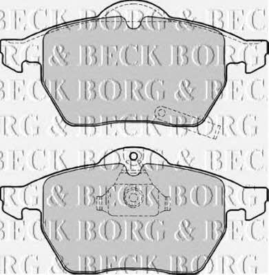 Borg & beck BBP1643 Гальмівні колодки, комплект BBP1643: Приваблива ціна - Купити в Україні на EXIST.UA!