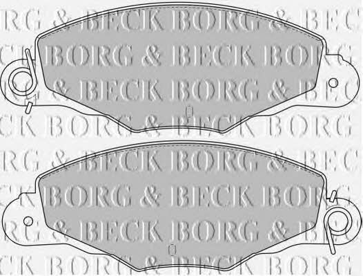 Borg & beck BBP1648 Гальмівні колодки, комплект BBP1648: Купити в Україні - Добра ціна на EXIST.UA!