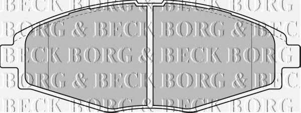 Borg & beck BBP1649 Гальмівні колодки, комплект BBP1649: Приваблива ціна - Купити в Україні на EXIST.UA!