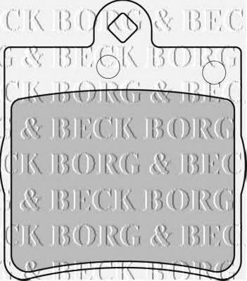 Borg & beck BBP1669 Гальмівні колодки, комплект BBP1669: Приваблива ціна - Купити в Україні на EXIST.UA!