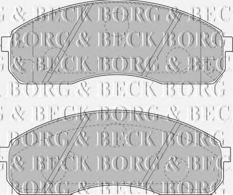 Borg & beck BBP1749 Гальмівні колодки, комплект BBP1749: Приваблива ціна - Купити в Україні на EXIST.UA!
