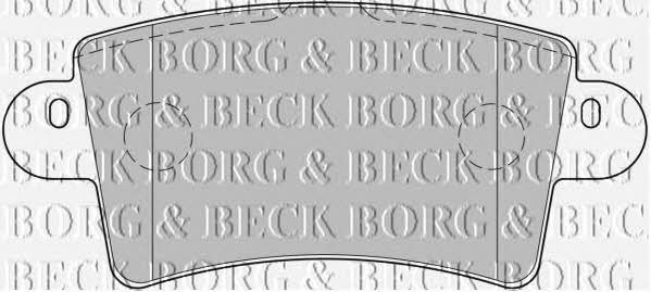 Borg & beck BBP1773 Гальмівні колодки, комплект BBP1773: Купити в Україні - Добра ціна на EXIST.UA!
