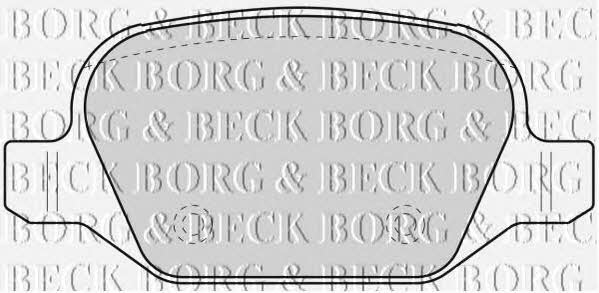 Borg & beck BBP1776 Гальмівні колодки, комплект BBP1776: Купити в Україні - Добра ціна на EXIST.UA!