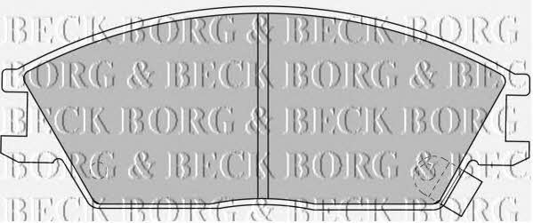 Borg & beck BBP1785 Гальмівні колодки, комплект BBP1785: Купити в Україні - Добра ціна на EXIST.UA!