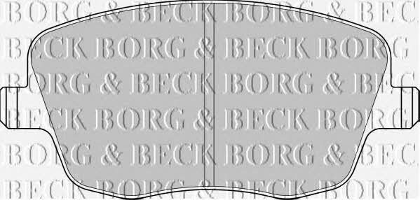 Borg & beck BBP1825 Гальмівні колодки, комплект BBP1825: Приваблива ціна - Купити в Україні на EXIST.UA!