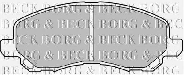 Borg & beck BBP1831 Гальмівні колодки, комплект BBP1831: Купити в Україні - Добра ціна на EXIST.UA!
