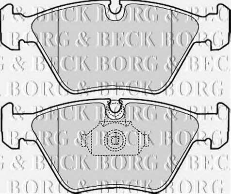 Borg & beck BBP1843 Гальмівні колодки, комплект BBP1843: Купити в Україні - Добра ціна на EXIST.UA!