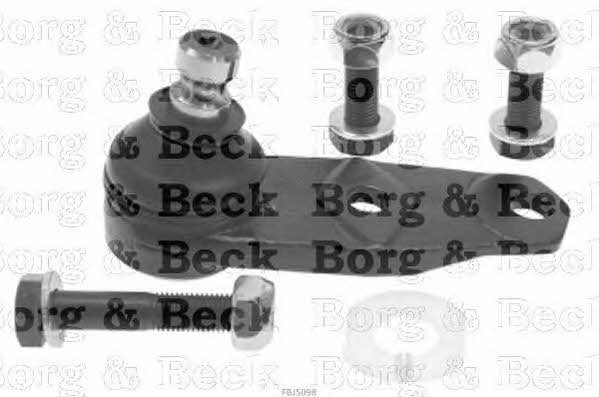 Borg & beck BBJ5098 Опора кульова BBJ5098: Купити в Україні - Добра ціна на EXIST.UA!
