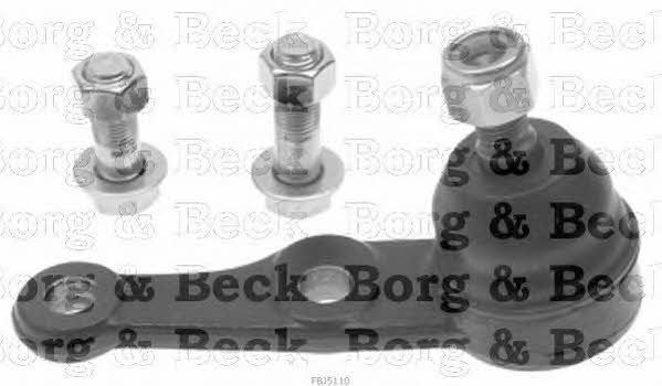 Borg & beck BBJ5110 Опора кульова BBJ5110: Купити в Україні - Добра ціна на EXIST.UA!