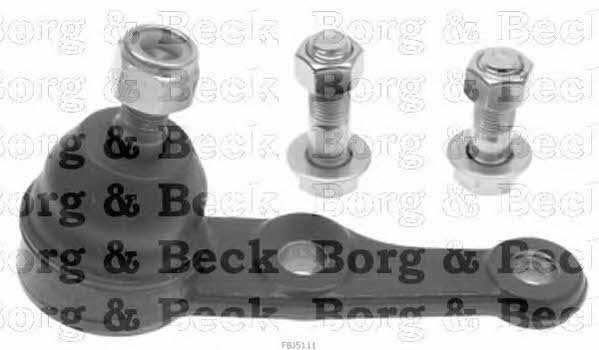 Borg & beck BBJ5111 Опора кульова BBJ5111: Купити в Україні - Добра ціна на EXIST.UA!