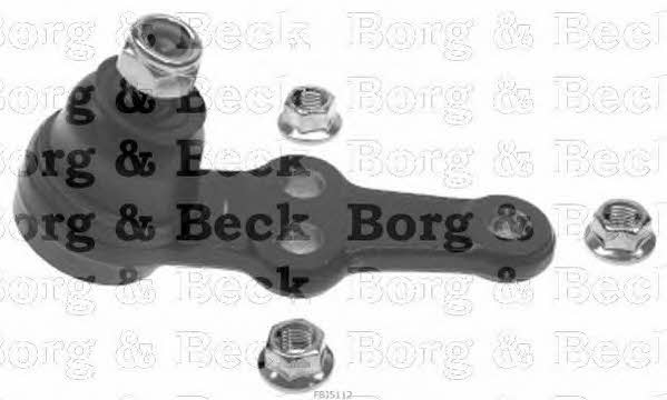 Borg & beck BBJ5112 Опора кульова BBJ5112: Приваблива ціна - Купити в Україні на EXIST.UA!