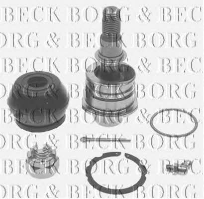 Borg & beck BBJ5140 Опора кульова BBJ5140: Купити в Україні - Добра ціна на EXIST.UA!