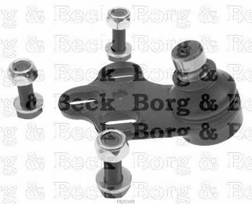 Borg & beck BBJ5169 Опора кульова BBJ5169: Купити в Україні - Добра ціна на EXIST.UA!