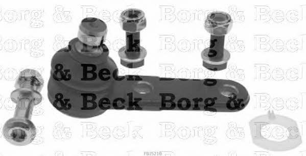 Borg & beck BBJ5210 Опора кульова BBJ5210: Купити в Україні - Добра ціна на EXIST.UA!