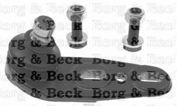 Borg & beck BBJ5218 Опора кульова BBJ5218: Купити в Україні - Добра ціна на EXIST.UA!
