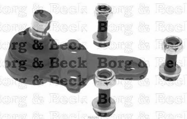Borg & beck BBJ5291 Опора кульова BBJ5291: Купити в Україні - Добра ціна на EXIST.UA!