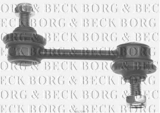 Borg & beck BDL7244 Стійка стабілізатора BDL7244: Купити в Україні - Добра ціна на EXIST.UA!