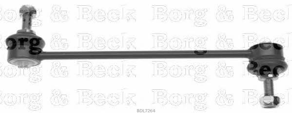 Borg & beck BDL7264 Стійка стабілізатора BDL7264: Купити в Україні - Добра ціна на EXIST.UA!