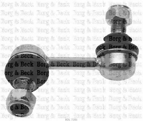 Borg & beck BDL7281 Стійка стабілізатора BDL7281: Купити в Україні - Добра ціна на EXIST.UA!