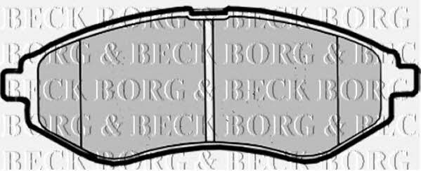 Borg & beck BBP1879 Гальмівні колодки, комплект BBP1879: Приваблива ціна - Купити в Україні на EXIST.UA!