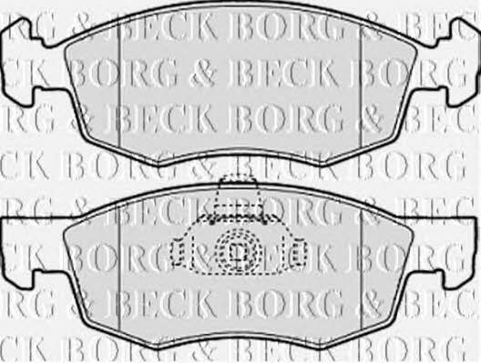 Borg & beck BBP1886 Гальмівні колодки, комплект BBP1886: Купити в Україні - Добра ціна на EXIST.UA!