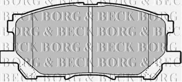 Borg & beck BBP1901 Гальмівні колодки, комплект BBP1901: Купити в Україні - Добра ціна на EXIST.UA!