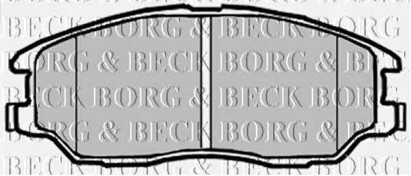 Borg & beck BBP1912 Гальмівні колодки, комплект BBP1912: Купити в Україні - Добра ціна на EXIST.UA!