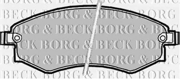 Borg & beck BBP1913 Гальмівні колодки, комплект BBP1913: Купити в Україні - Добра ціна на EXIST.UA!