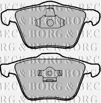 Borg & beck BBP1928 Гальмівні колодки, комплект BBP1928: Купити в Україні - Добра ціна на EXIST.UA!