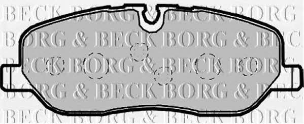 Borg & beck BBP1929 Гальмівні колодки, комплект BBP1929: Купити в Україні - Добра ціна на EXIST.UA!