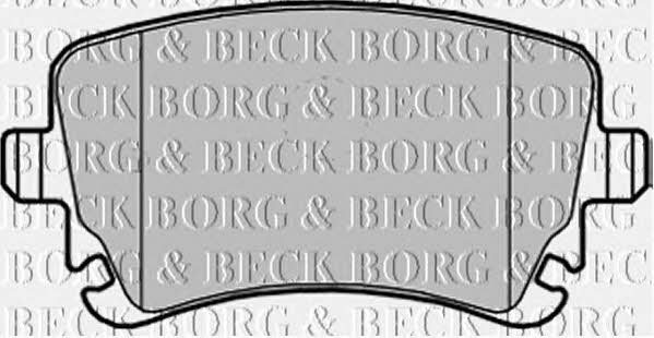 Borg & beck BBP1930 Гальмівні колодки, комплект BBP1930: Купити в Україні - Добра ціна на EXIST.UA!