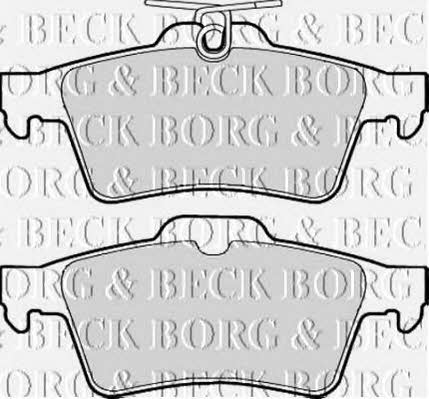 Borg & beck BBP1931 Гальмівні колодки, комплект BBP1931: Купити в Україні - Добра ціна на EXIST.UA!