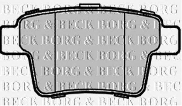 Borg & beck BBP1933 Гальмівні колодки, комплект BBP1933: Купити в Україні - Добра ціна на EXIST.UA!