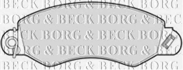 Borg & beck BBP1976 Гальмівні колодки, комплект BBP1976: Купити в Україні - Добра ціна на EXIST.UA!