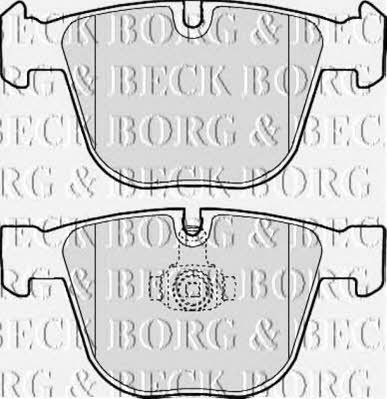 Borg & beck BBP1977 Гальмівні колодки, комплект BBP1977: Купити в Україні - Добра ціна на EXIST.UA!