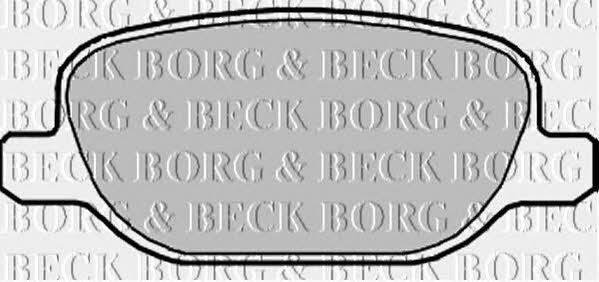 Borg & beck BBP1978 Гальмівні колодки, комплект BBP1978: Купити в Україні - Добра ціна на EXIST.UA!