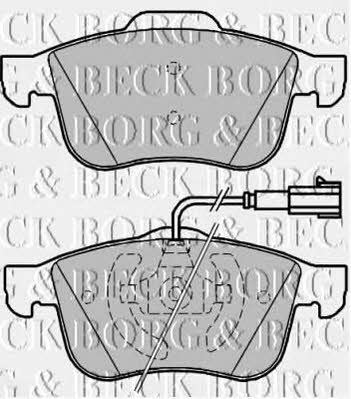 Borg & beck BBP1979 Гальмівні колодки, комплект BBP1979: Купити в Україні - Добра ціна на EXIST.UA!