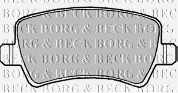 Borg & beck BBP1982 Гальмівні колодки, комплект BBP1982: Купити в Україні - Добра ціна на EXIST.UA!