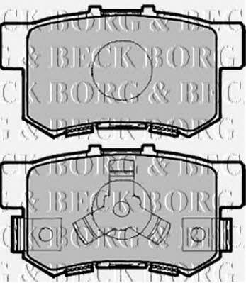 Borg & beck BBP1985 Гальмівні колодки, комплект BBP1985: Купити в Україні - Добра ціна на EXIST.UA!
