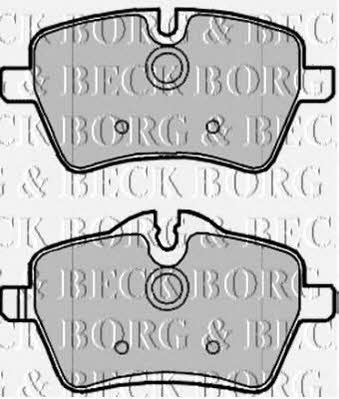 Borg & beck BBP1988 Гальмівні колодки, комплект BBP1988: Купити в Україні - Добра ціна на EXIST.UA!
