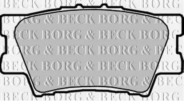 Borg & beck BBP1990 Гальмівні колодки, комплект BBP1990: Купити в Україні - Добра ціна на EXIST.UA!